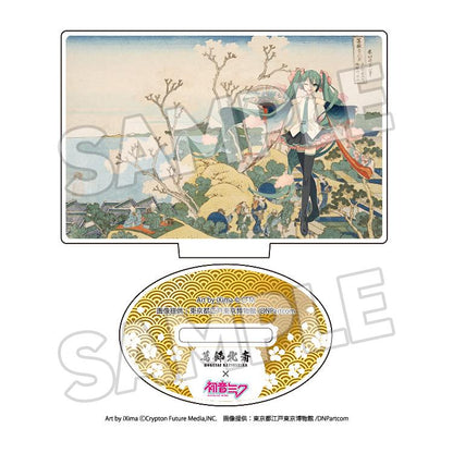 KATSUSHIKA HOKUSAI x HATUNE MIKU Katsushika Hokusai x Hatsune Miku Acrylic Stand (Box)