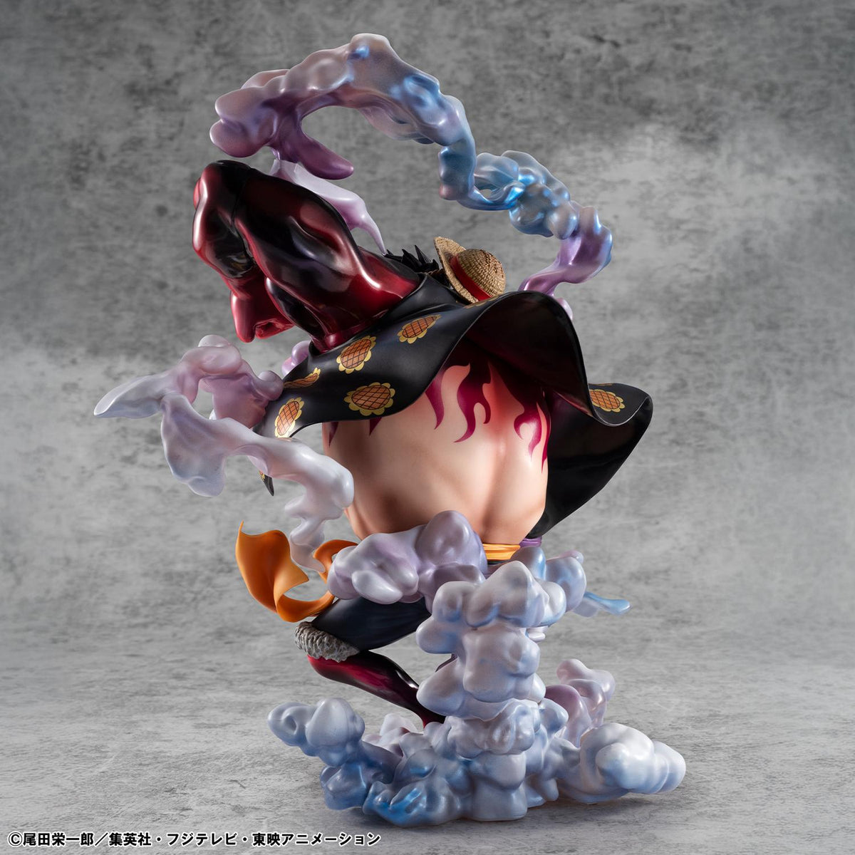 Portrait.Of.Pirates ONE PIECE “SA-MAXIMUM"Monkey.D.Luffy GEAR4 Bounce-Man 10th LIMITED Ver.