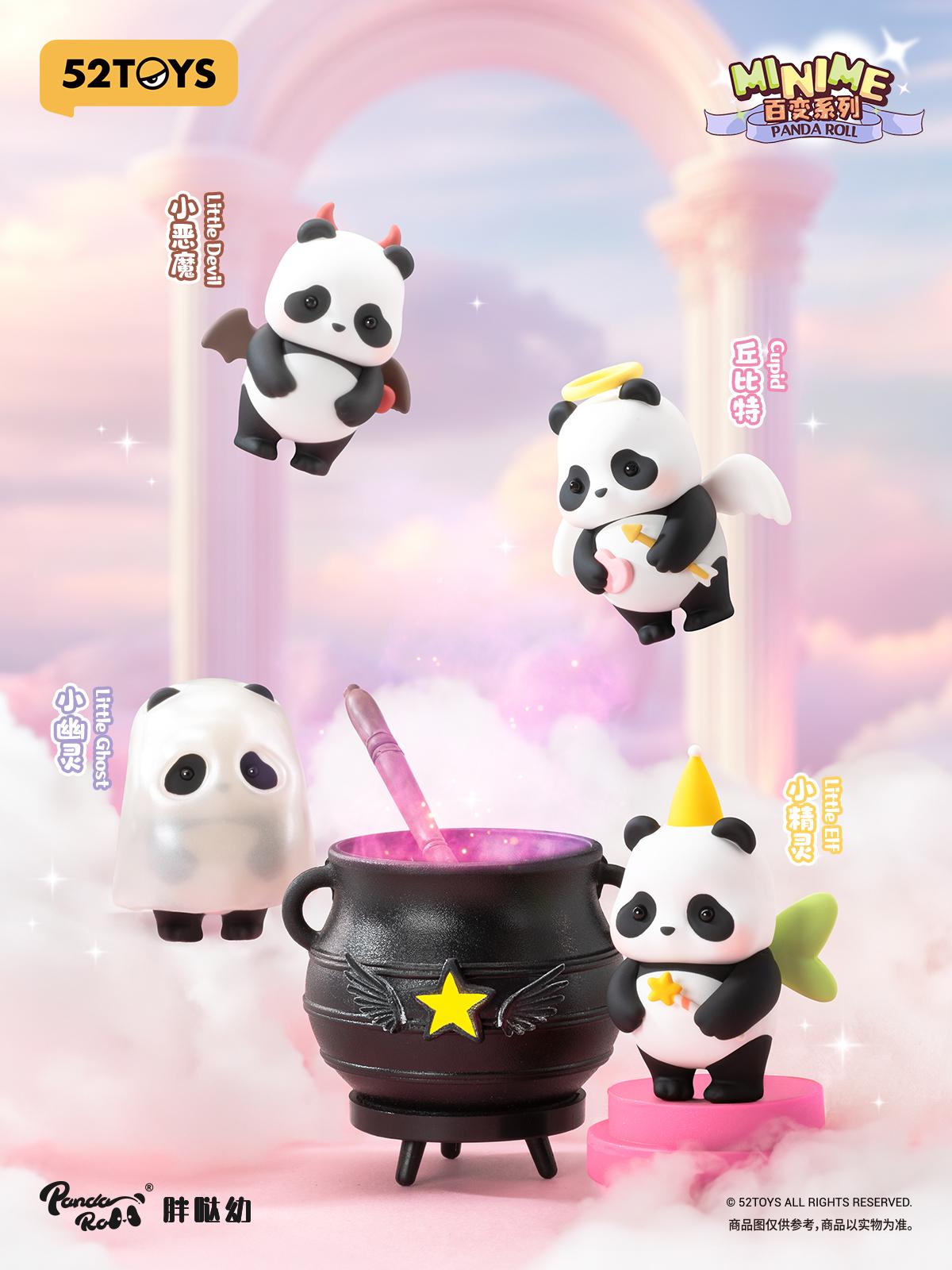 (Blind box) Panda Roll Minime Dress-Up Series