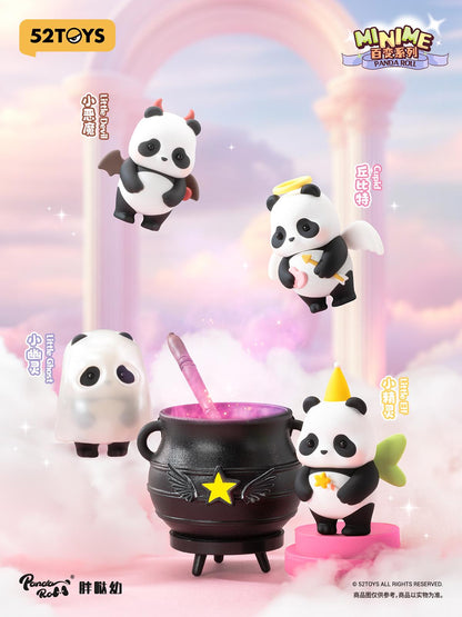 (Blind box) Panda Roll Minime Dress-Up Series