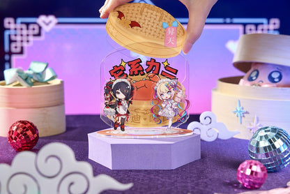 NEEDY STREAMER OVERLOAD Needy Streamer Chinese Restaurant Series Chibi Acrylic Diorama