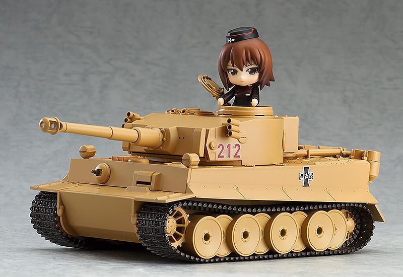 Girls und Panzer das Finale Nendoroid More Tiger I (Rerun)