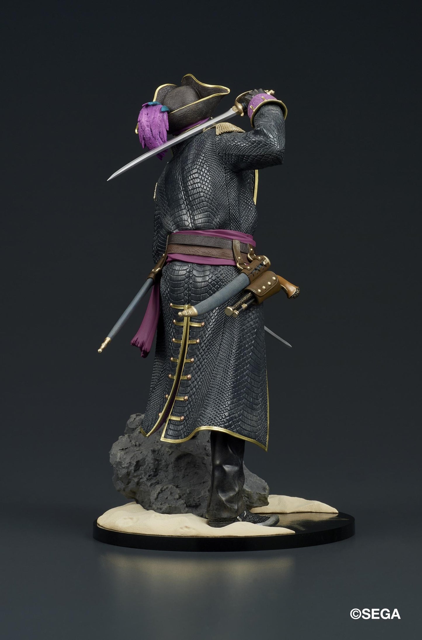 Yakuza DIGSTA "Like a Dragon: Pirate Yakuza in Hawaii" Captain Majima (Goro Majima)