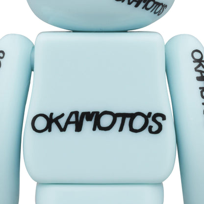 15th Anniversary OKAMOTO'S BE@RBRICK 100% 4pcs set
