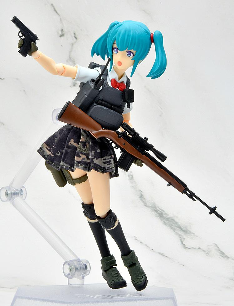 Little Armory figma Armed JK: Variant D2, Code: URBEX