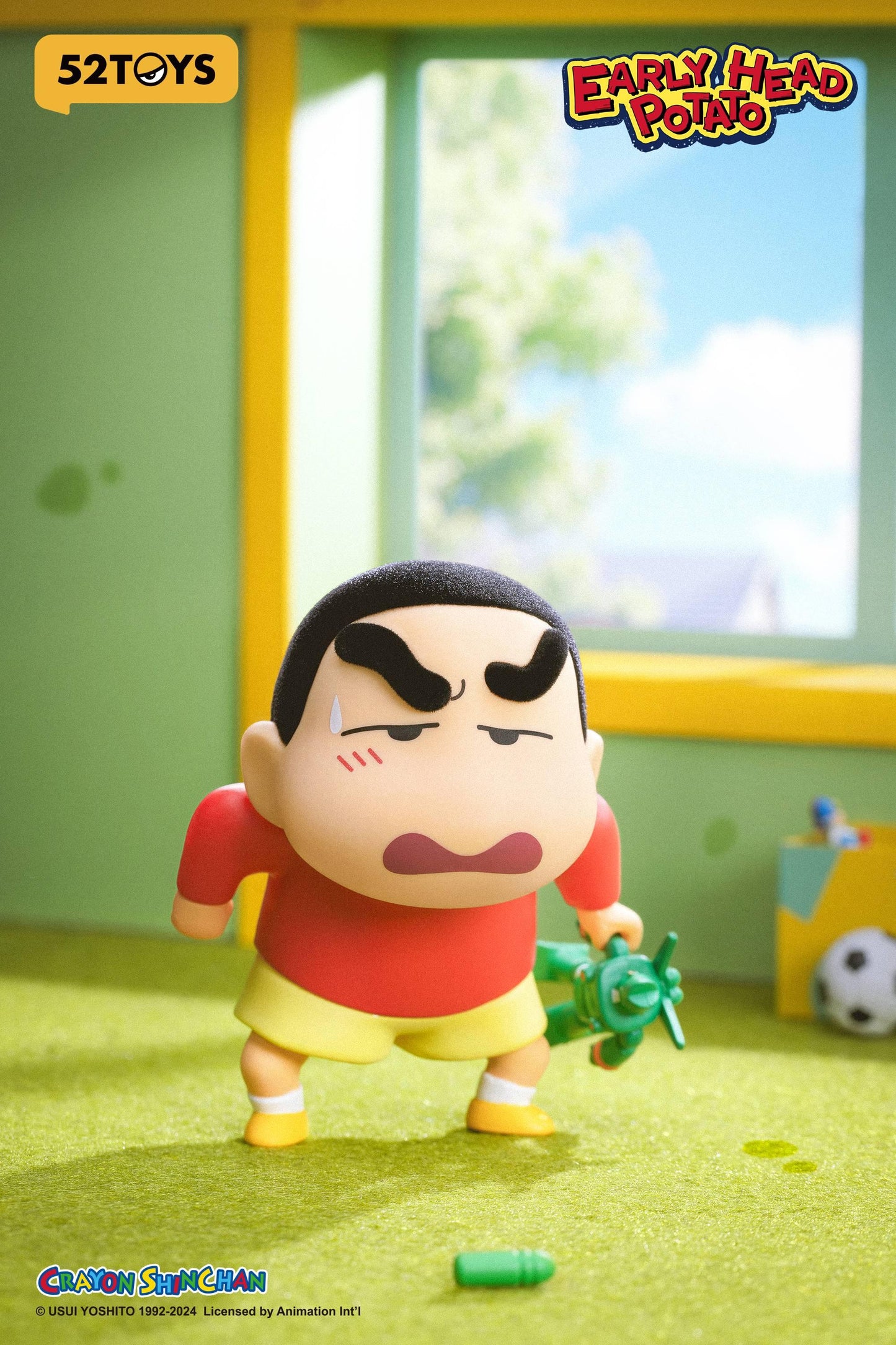 (Blind Box) Crayon Shinchan-Early Potato Head