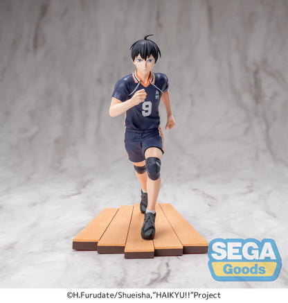 Anime Haikyu!! High Premium Figure Tobio Kageyama