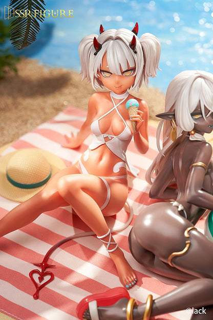 SSR FIGURE Caffeine-chan: Summer Ver. 1/7 Scale Completed Figure