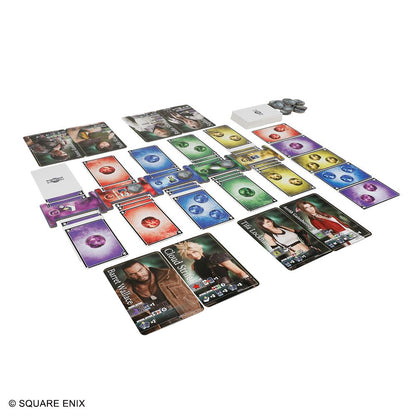 FINAL FANTASY VII REMAKE -Board Game- MATERIA HUNTER