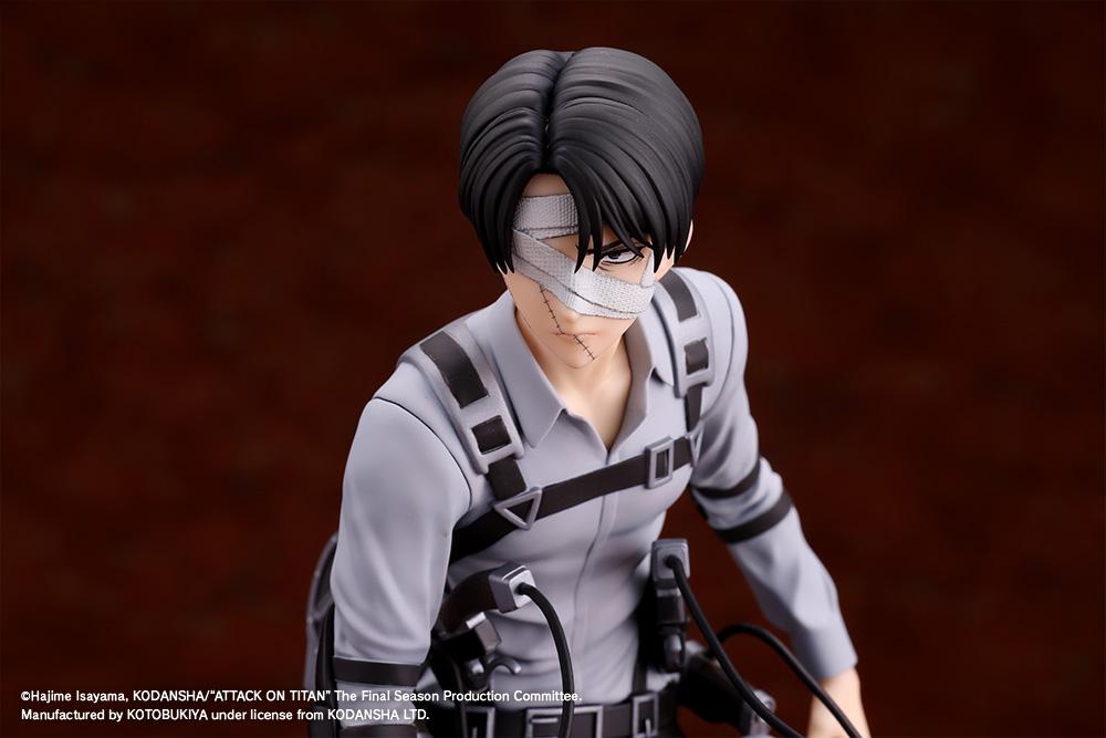 Attack on Titan: The Final Season Levi Ackerman The Final Season ver. OSHI WORKS