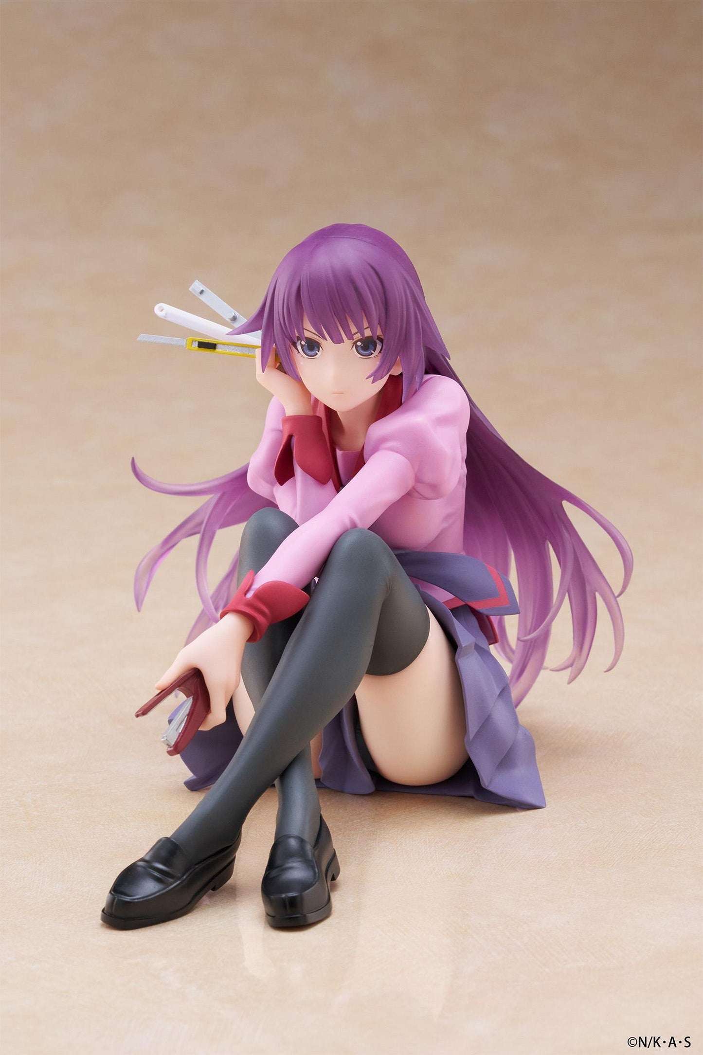 Monogatari Series Desktop Cute Figure - Hitagi Senjougahara Reissue