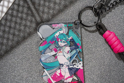 Hatsune Miku GT Project Hatsune Miku: Racing Ver. 2025 Keychain B