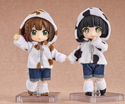 Nendoroid Doll Outfit Set: Animal Hoodie Coffee Milk