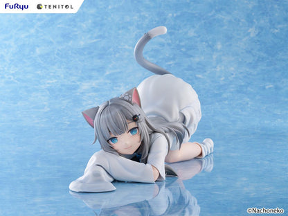 TENITOL BIG Noodle Stopper Figure Nachoneko