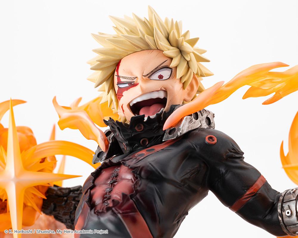 My Hero Academia ARTFX J Katsuki Bakugo FINAL SEASON Ver.