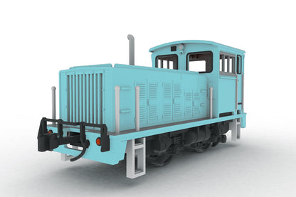 (Model Kits) Switcher(L-shaped Blue color) (Rerun)