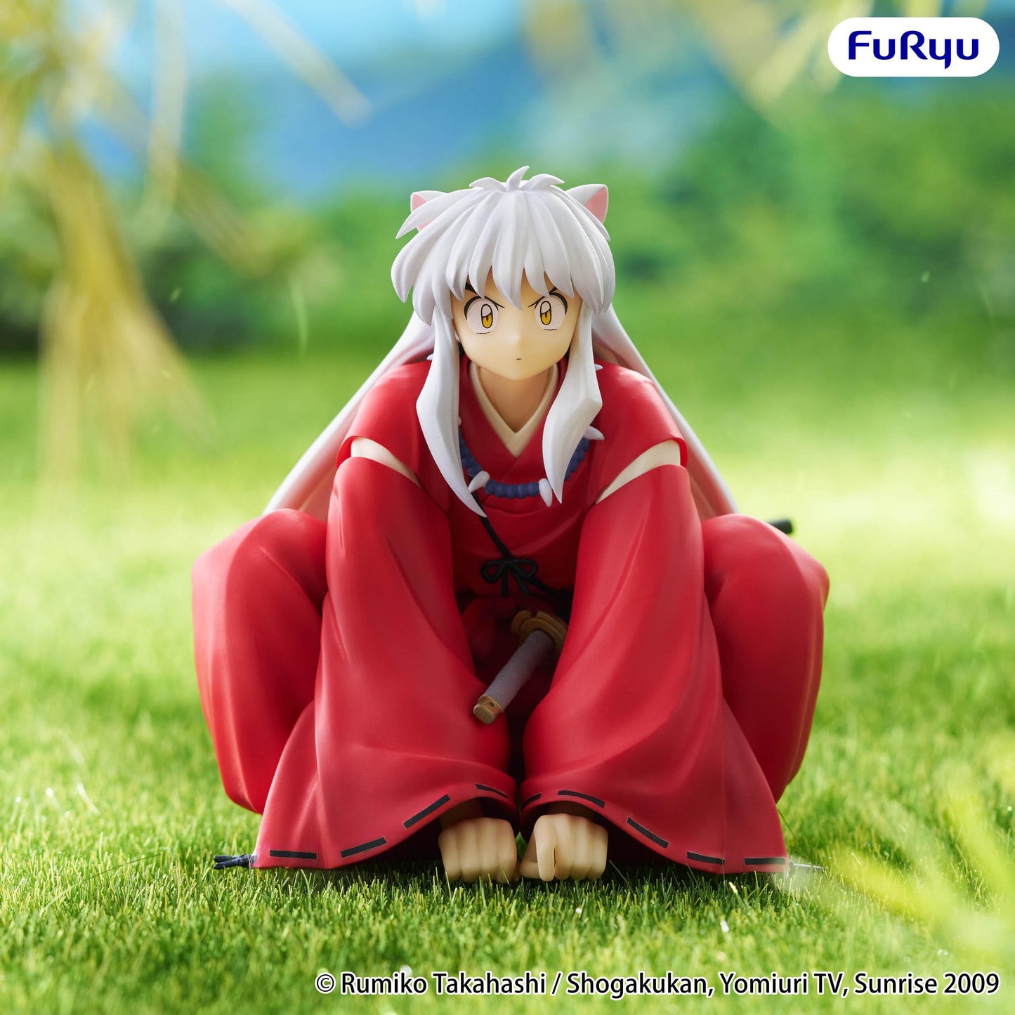 INUYASHA Noodle Stopper Figure -Inuyasya vol.2-