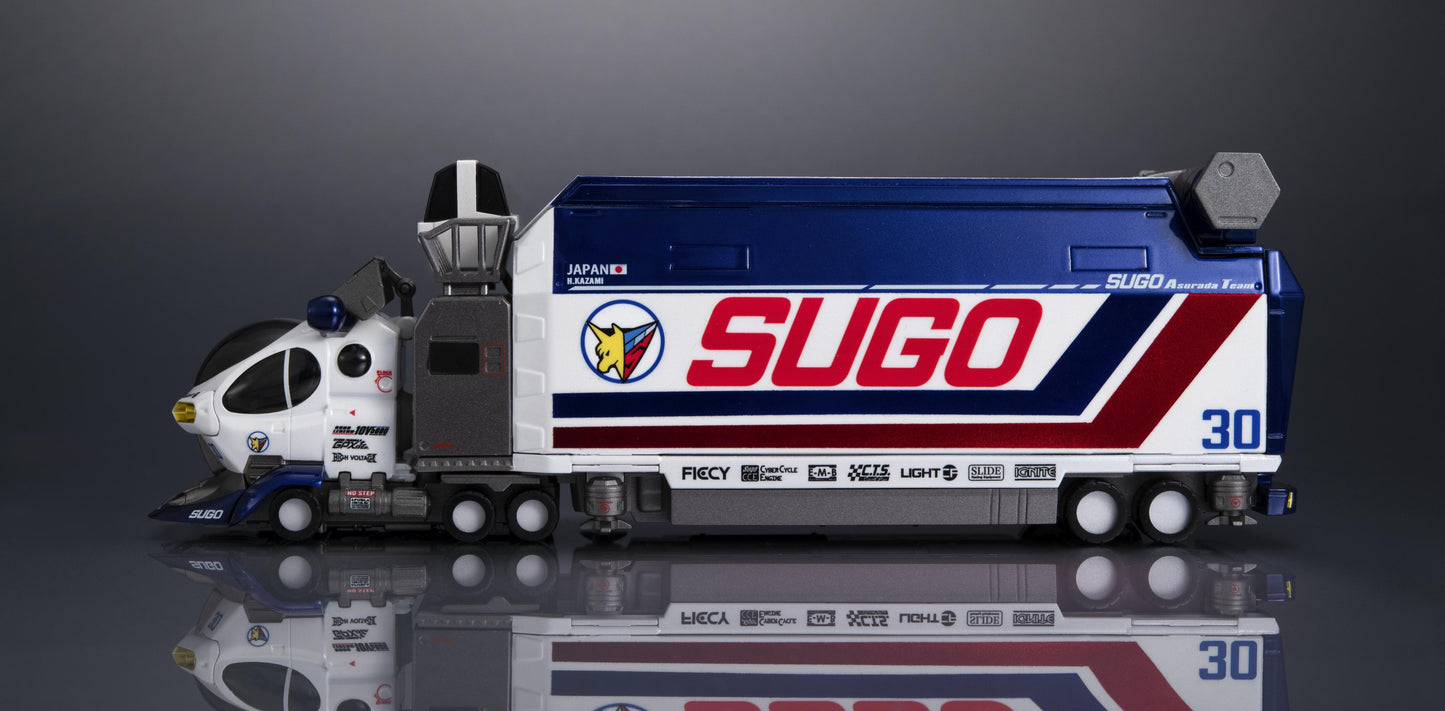 CYBER FORMULA Collection -Heritage Edition- DX FUTURE GPX CYBER FORMULA Sugolegerd 10V5000&Super Asurada 01 Circuit Mode