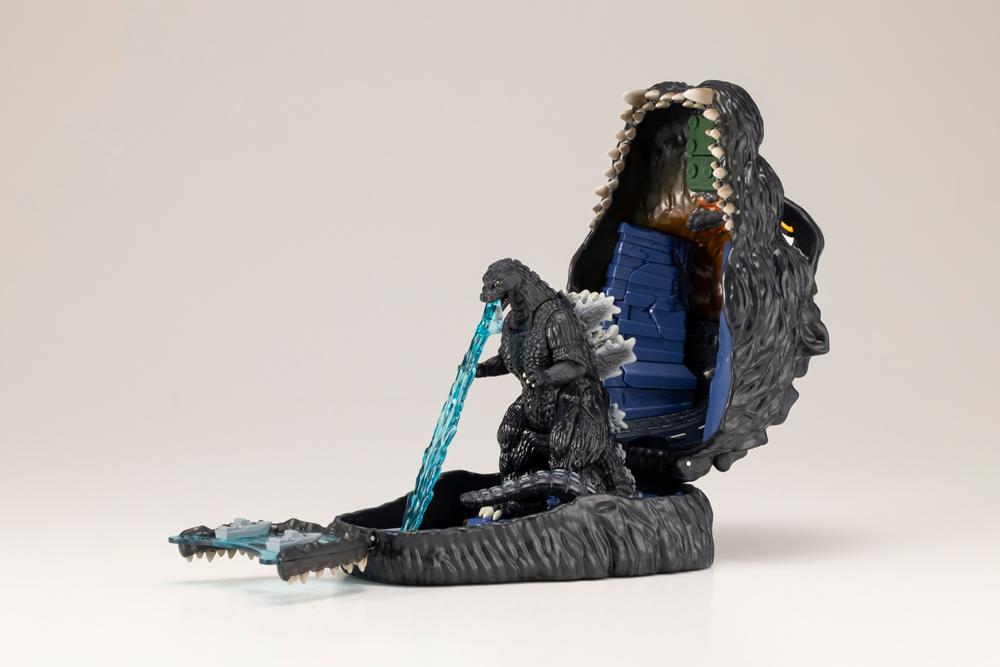 Godzilla VS. Biollante World in Your Pocket Godzilla VS Biollante