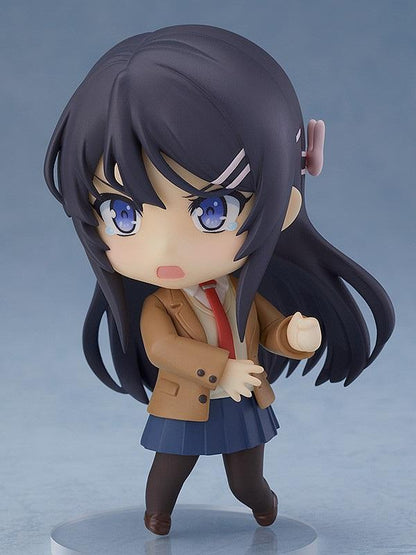 Rascal Does Not Dream of Bunny Girl Senpai Nendoroid Mai Sakurajima (Rerun)