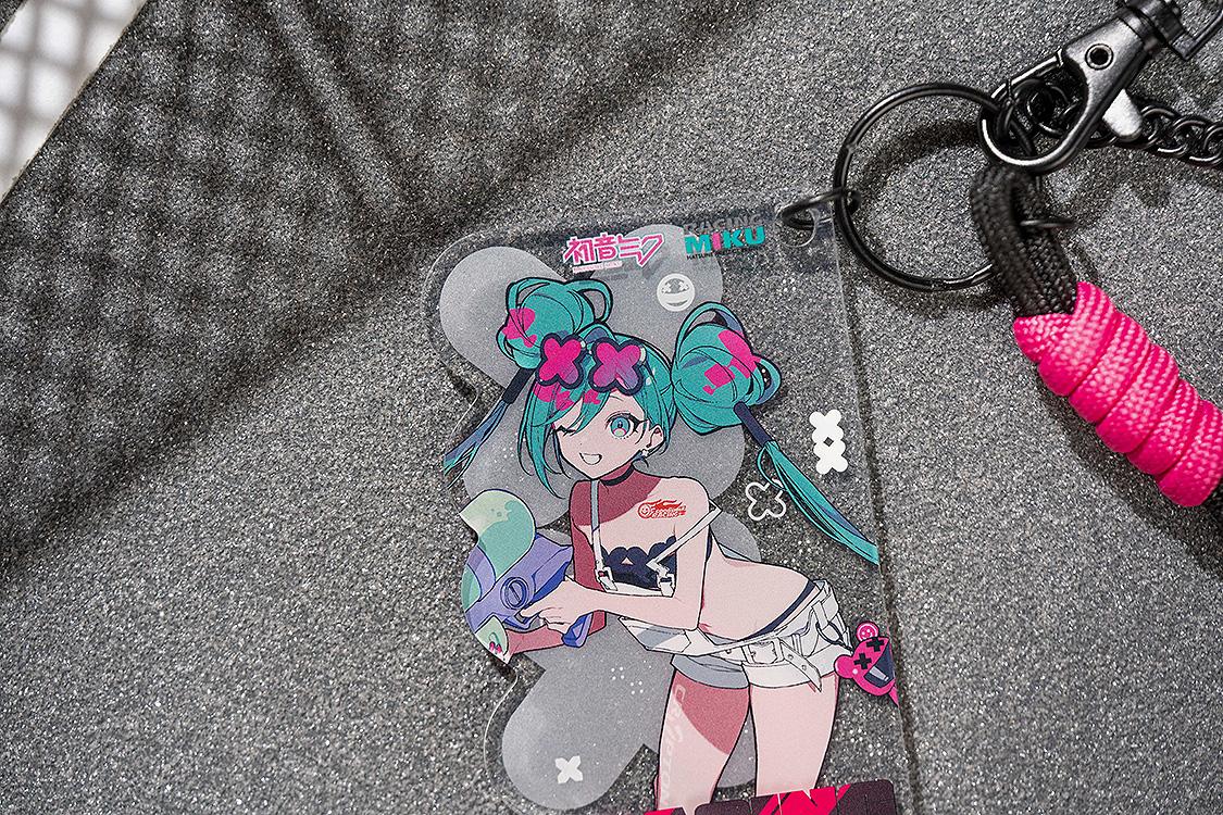 Hatsune Miku GT Project Hatsune Miku: Racing Ver. 2025 Keychain D