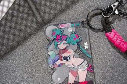 Hatsune Miku GT Project Hatsune Miku: Racing Ver. 2025 Keychain D