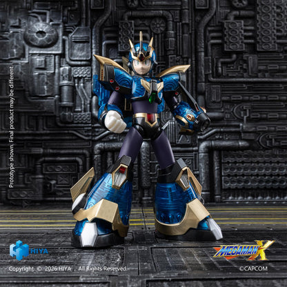 HIYA Exquisite Basic Series None Scale 6.1 Inch Mega Man X series X Ultimate Armor Version Action Figure