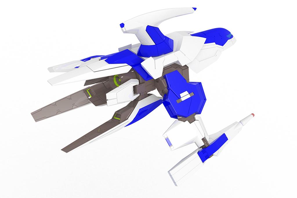 DARIUSBURST CS CORE LEGEND SILVER HAWK BURST 2P COLOR Ver.