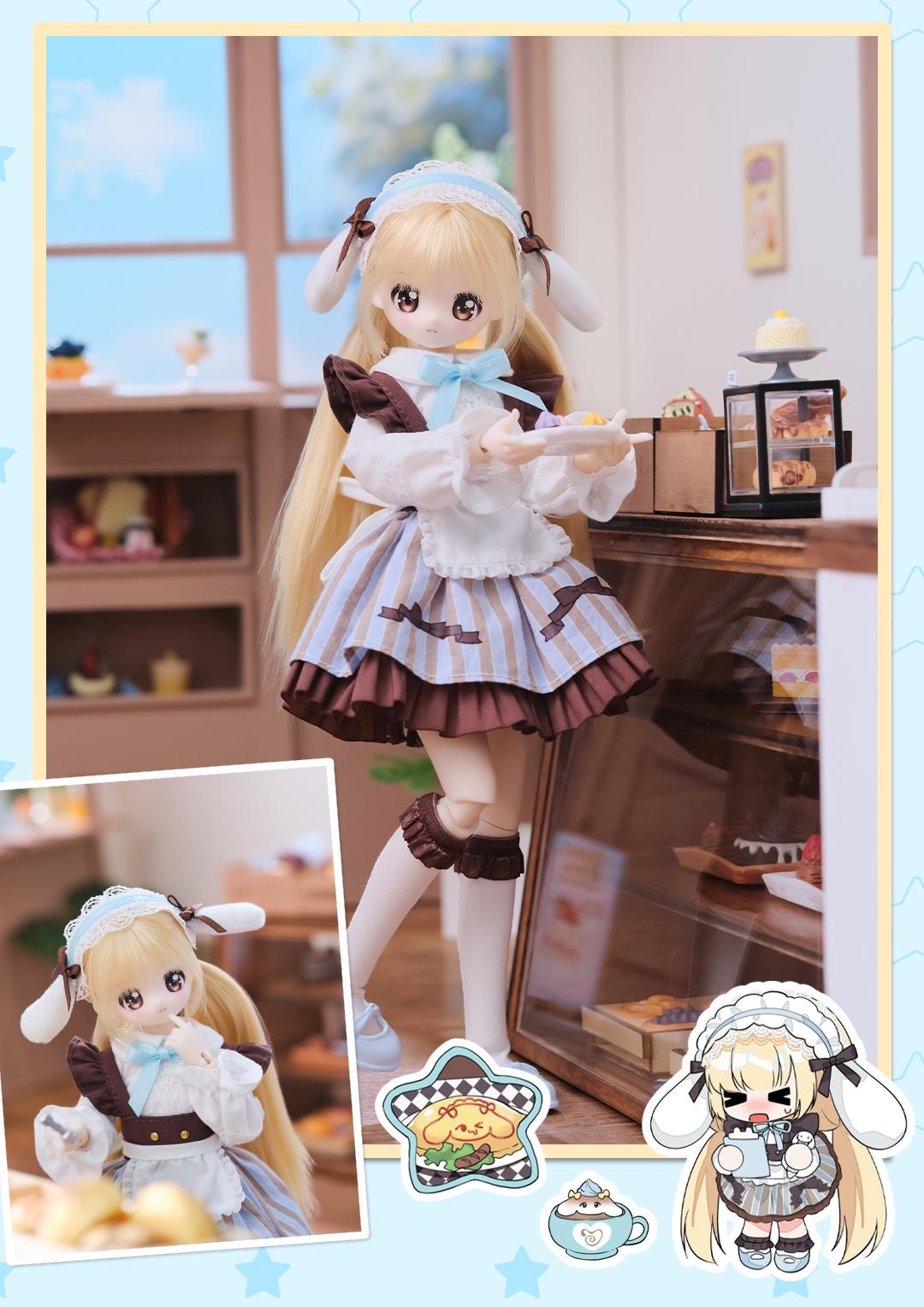 (Blind Box) SyncyLand OOTD Series (Set of 6 figures)