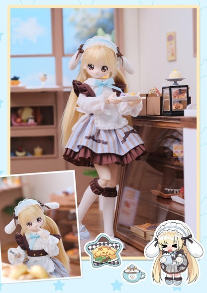 (Blind Box) SyncyLand OOTD Series (Set of 6 figures)