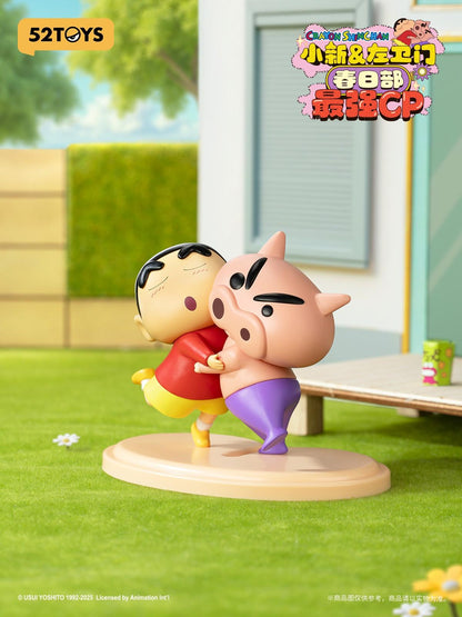 (Blind box) Shinchan & Buriburizaemon – Kasukabe's Ultimate Duo