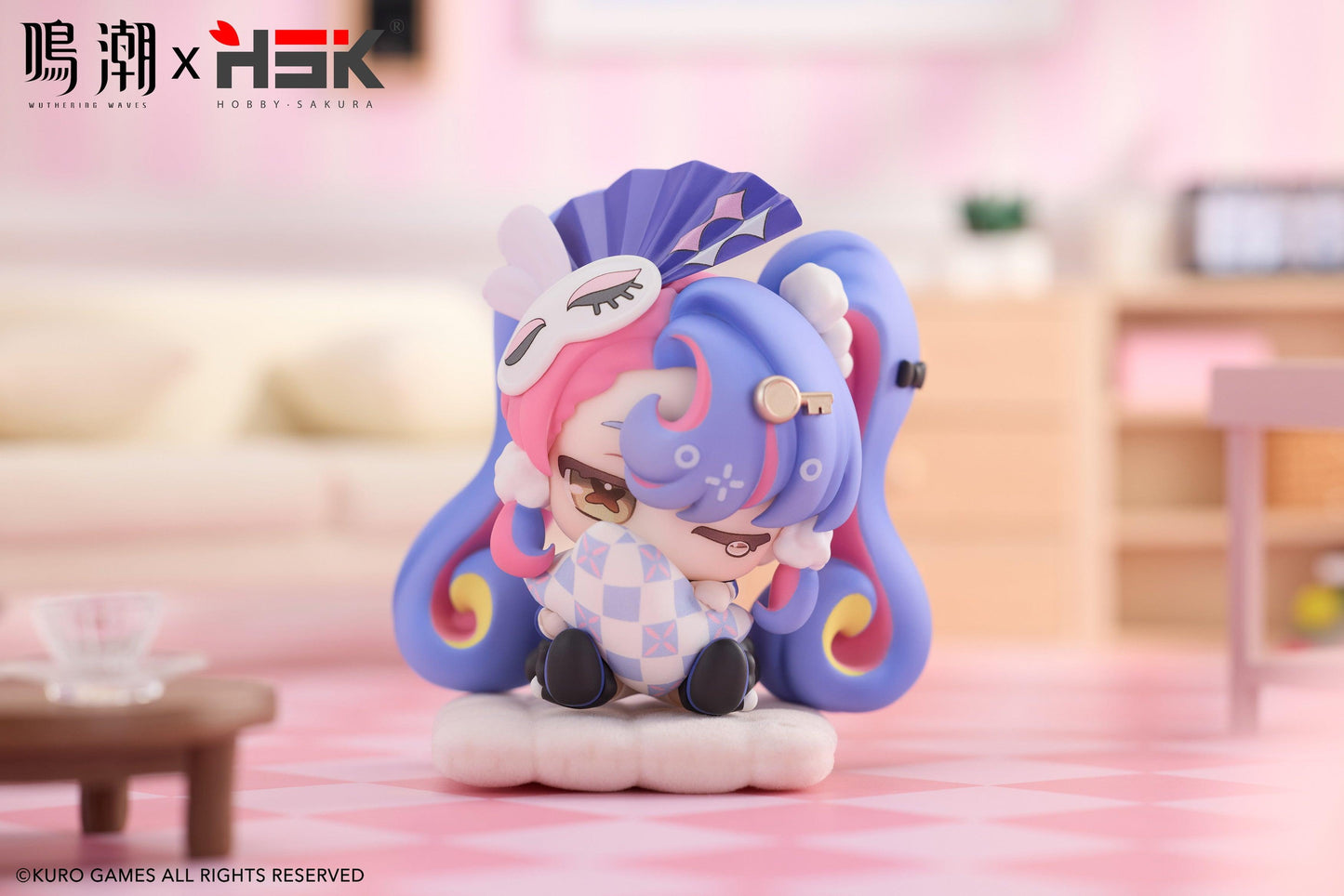 Wuthering Waves Nemunemu Series Roccia Chibi Figure Non Scale Figure