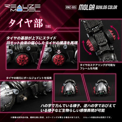 RMZ-005 Molga Guylos Color