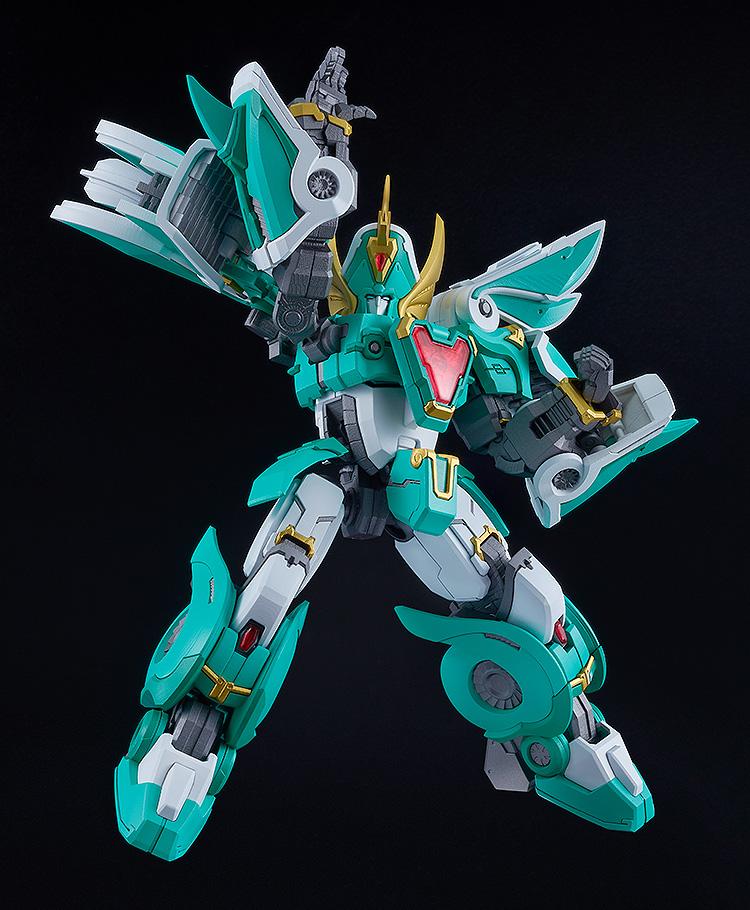 (Model Kits) Mado King Granzort MODEROID King's Style Winzert (Rerun)