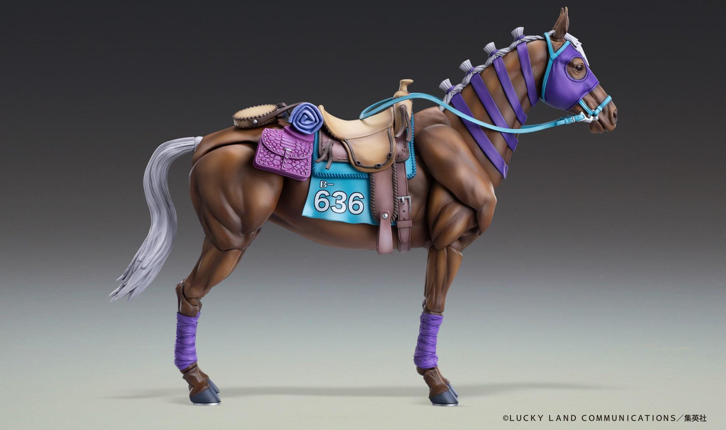 JOJO'S BIZARRE ADVENTURE Part7 Steel Ball Run Chozokado Vakyrie