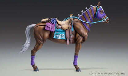 JOJO'S BIZARRE ADVENTURE Part7 Steel Ball Run Chozokado Vakyrie