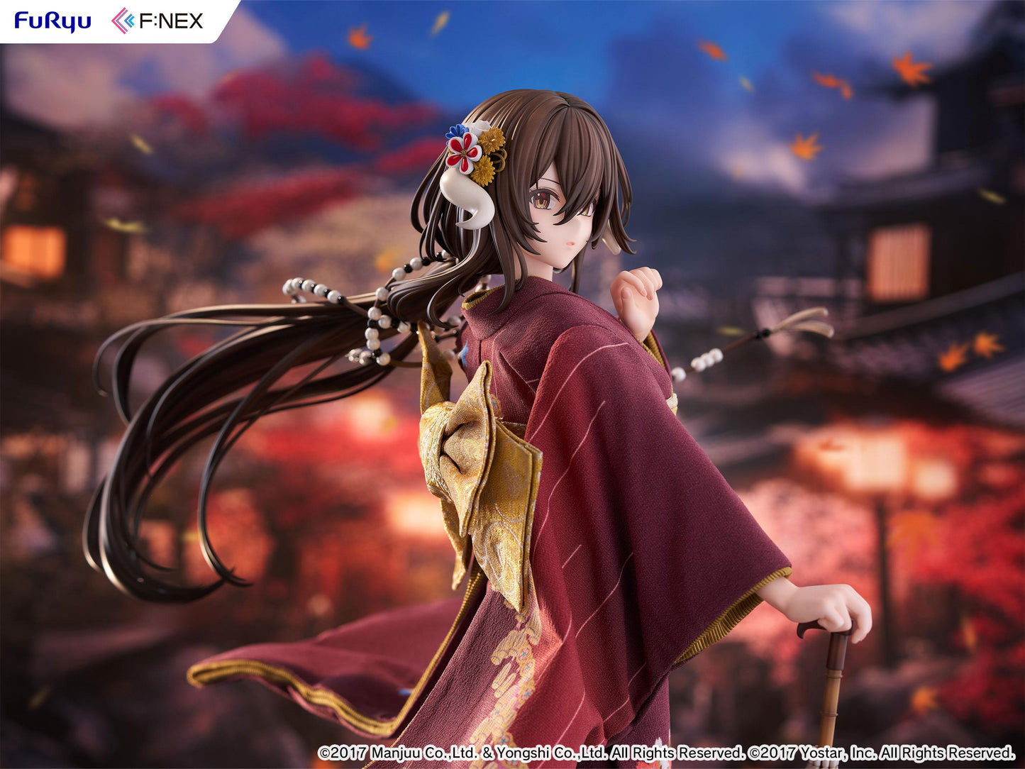Mikasa blue flower komachi ver -Japanese Doll- 1/4 Scale Figure [50% Deposit Required]