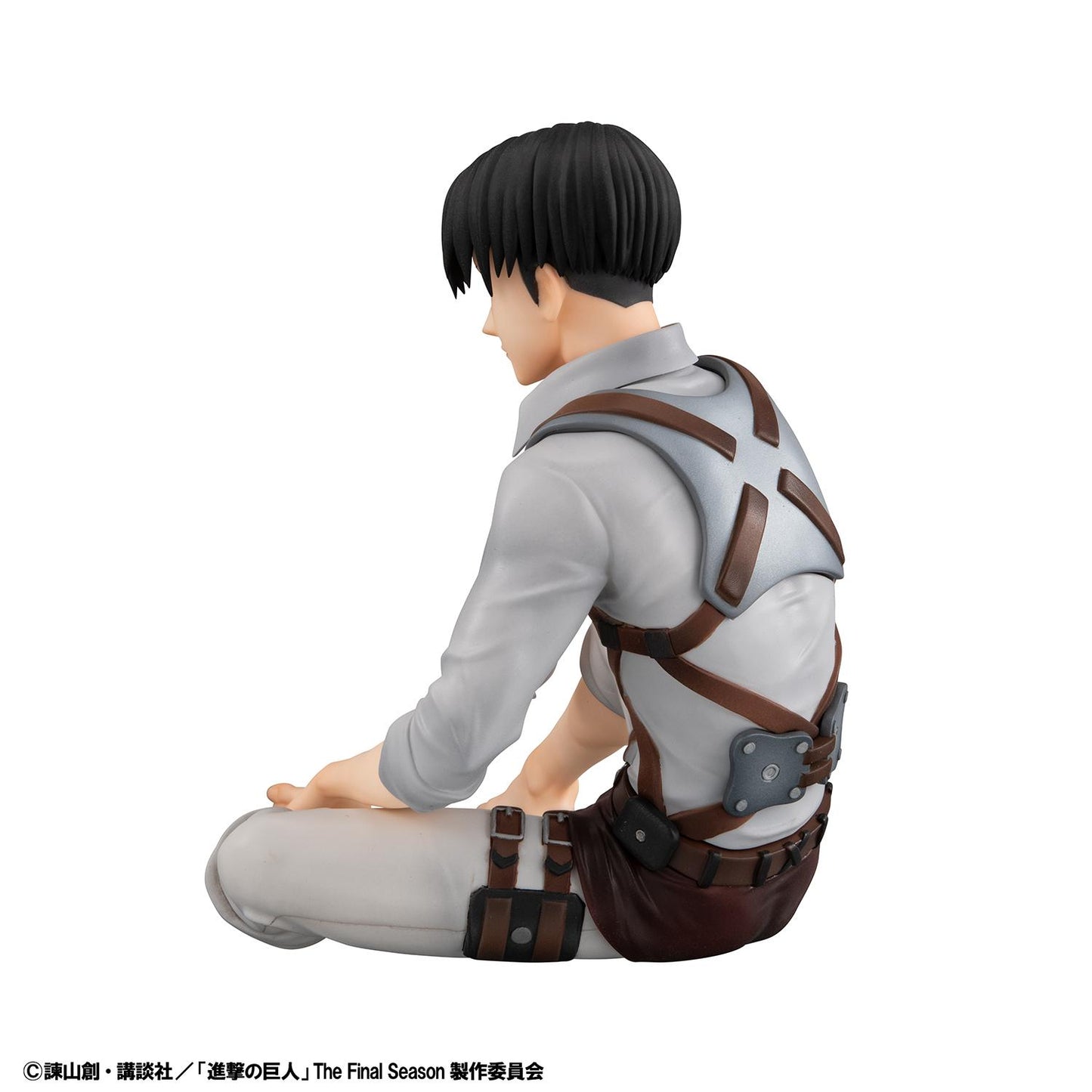 G.E.M. Series Attack on Titan Palm size Squad Captain Levi