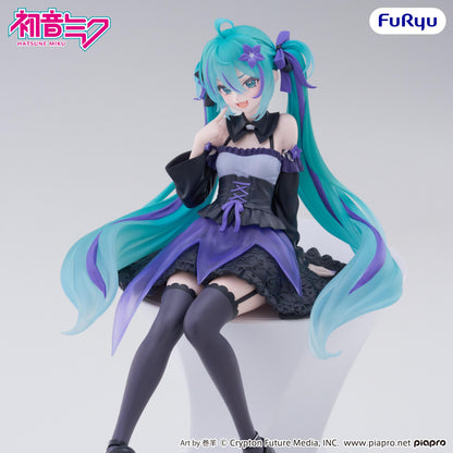 Hatsune Miku Noodle Stopper Figure -Flower Fairy Bellflower-