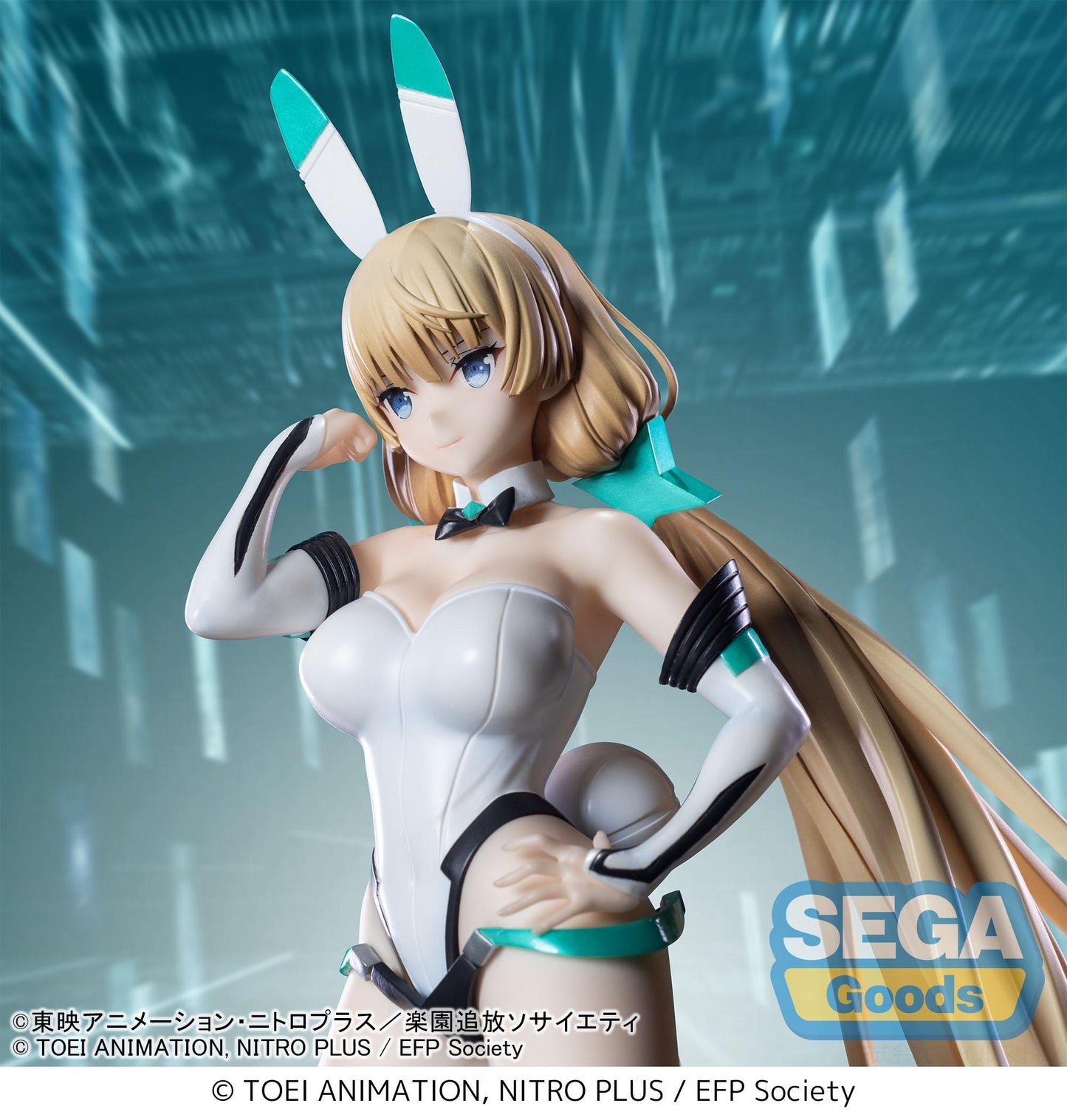 Yumemirize "RAKUEN TSUIHO -Expelled from Paradise-" -Angela Balzac -CYBER BUNNY--