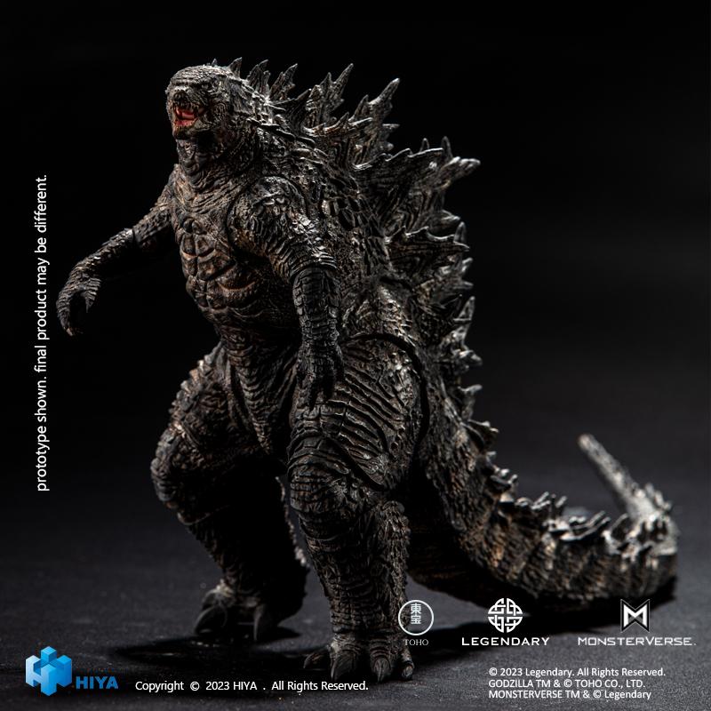 HIYA Exquisite Basic Series None Scale 7 Inch Godzilla King of the Monsters Godzilla Action Figure