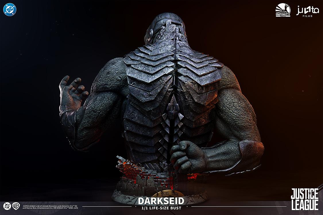 Justice League Infinity Studio Zack Snyder's Justice League Darkseid 1/1 Scale Bust Model [50% Deposit Required]