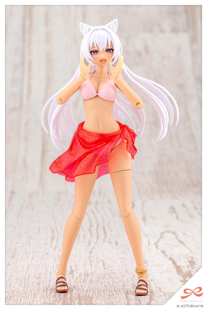 (Model Kits) SOUSAISHOJOTEIEN ANIMAL EARS EMULATOR【Swim Style】DREAMING STYLE TWILIGHT CAT