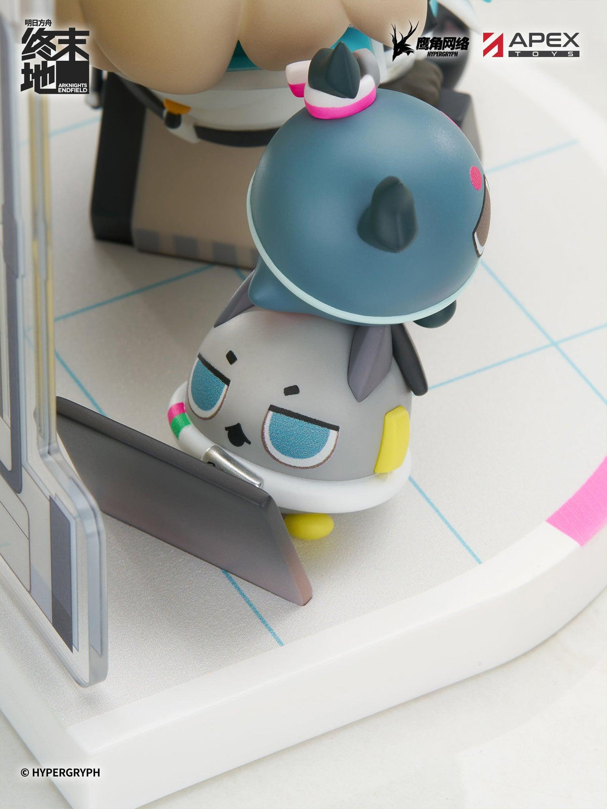 Cuties Series Arknights: Endfield Perlica Non Scale Figure