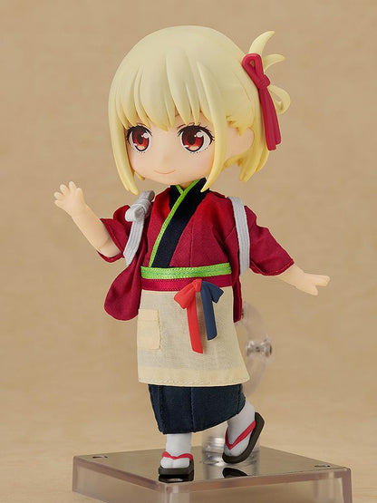 Lycoris Recoil Nendoroid Doll Outfit Set: Chisato Nishikigi - Cafe LycoReco Uniform Ver.