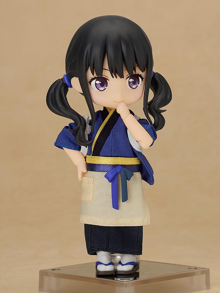 Lycoris Recoil Nendoroid Doll Outfit Set: Takina Inoue - Cafe LycoReco Uniform Ver.