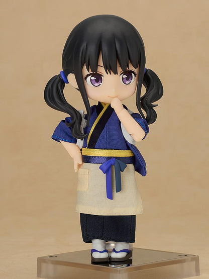 Lycoris Recoil Nendoroid Doll Outfit Set: Takina Inoue - Cafe LycoReco Uniform Ver.