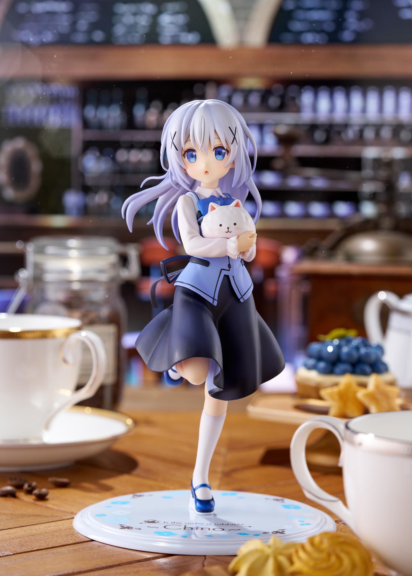 Is the Order a Rabbit?? Chino (Cafe Style) (Rerun)