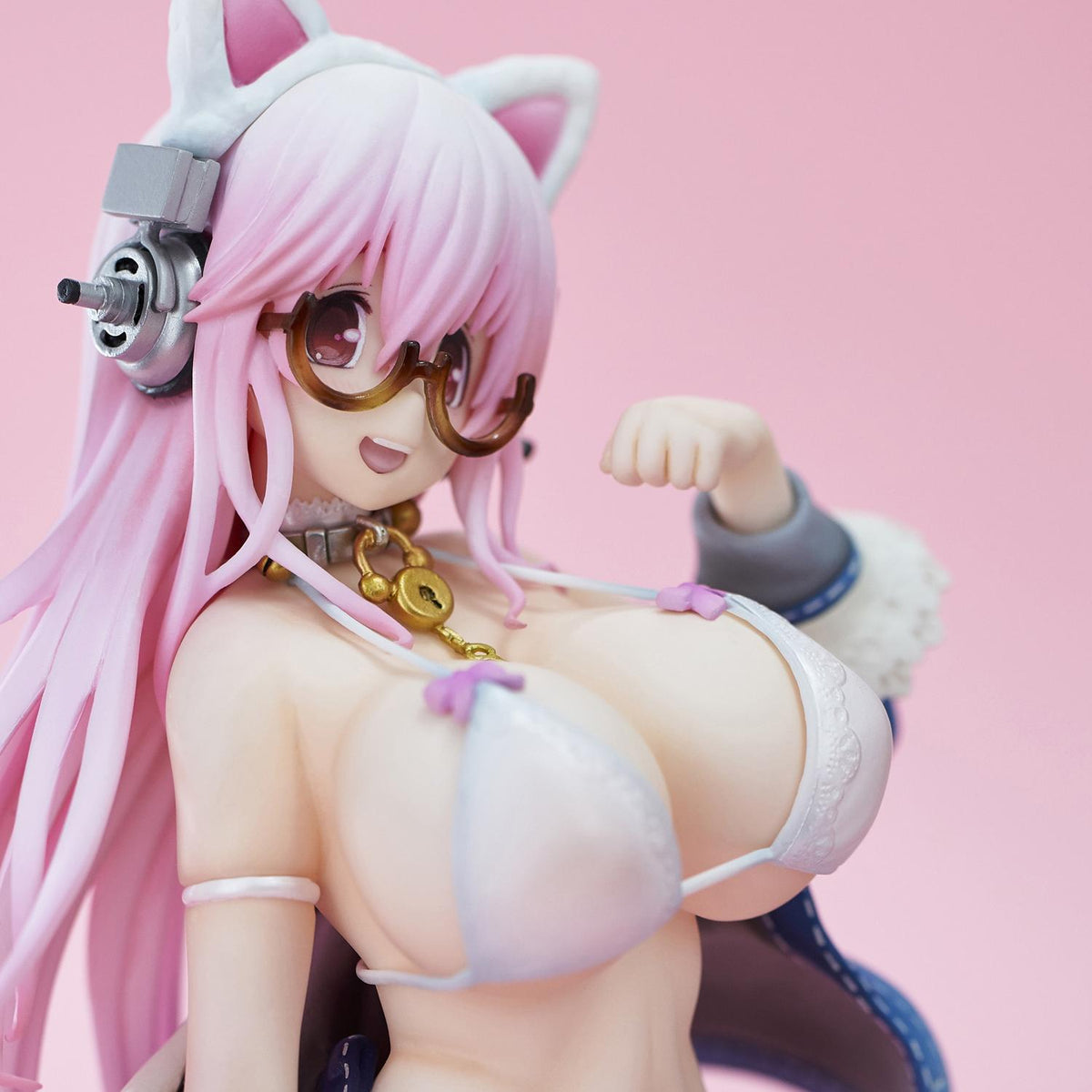 Super Sonico White Cat Ver. (Reissue)