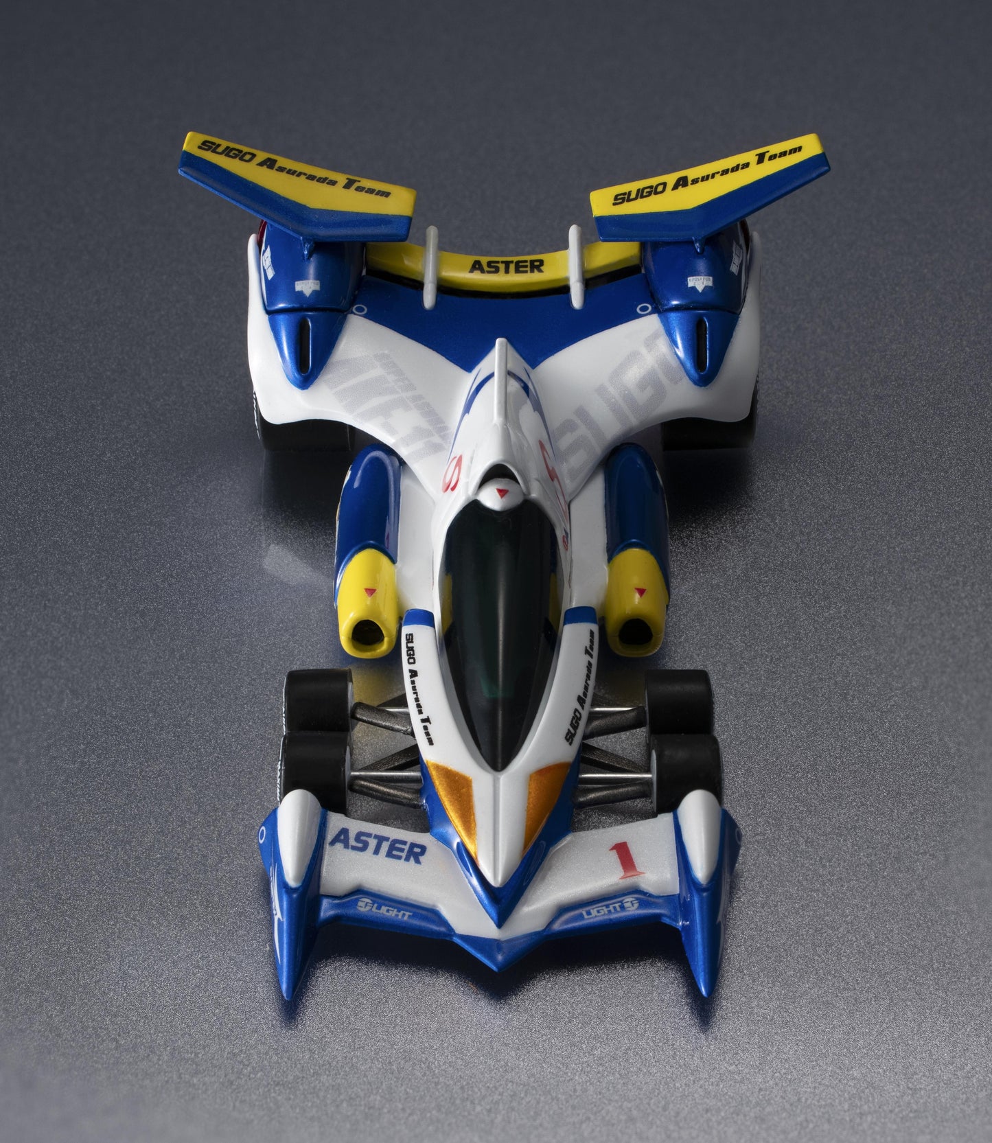 C.F.C Heritage Edition FUTURE GPX CYBER FORMULA11 Super ASRADA AKF-11(Repeat)